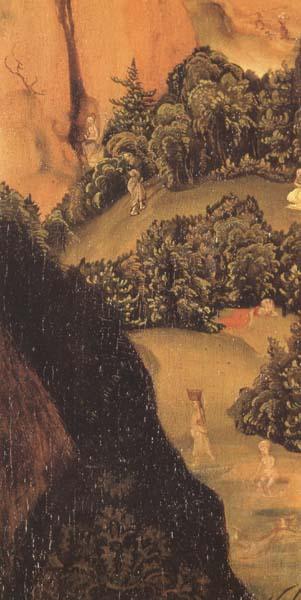 Lucas Cranach the Elder Details of Dr.Johannes Cupinian (mk45) oil painting picture